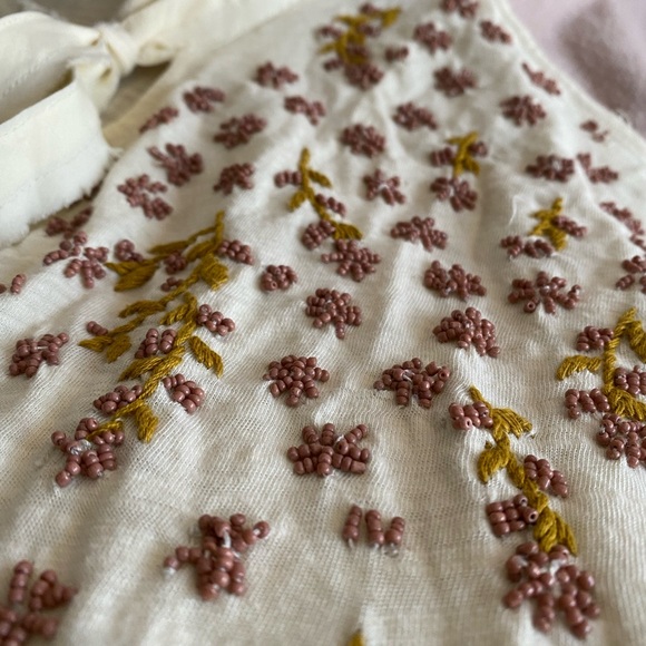 Cute beaded top. Worn a handful of times - Picture 2 of 3